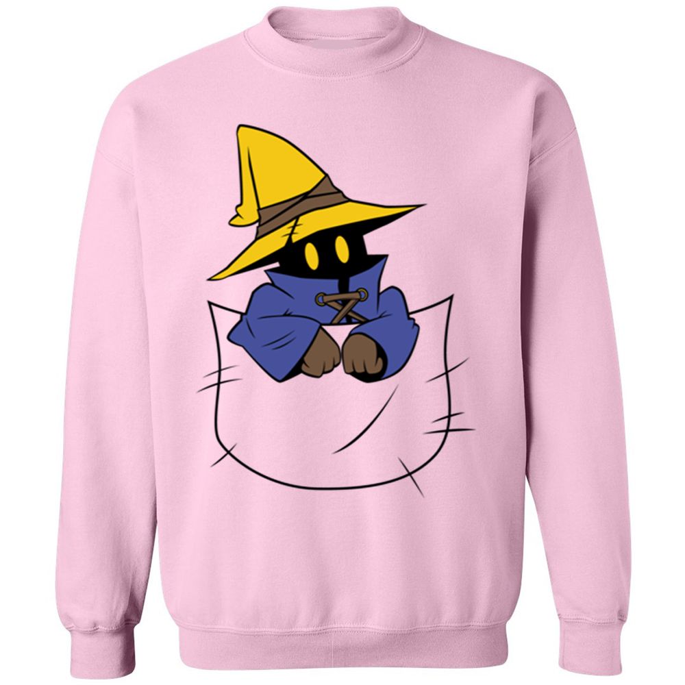 Classic Unisex Sweatshirt - NDPEM9B7 - Light Pink - 3