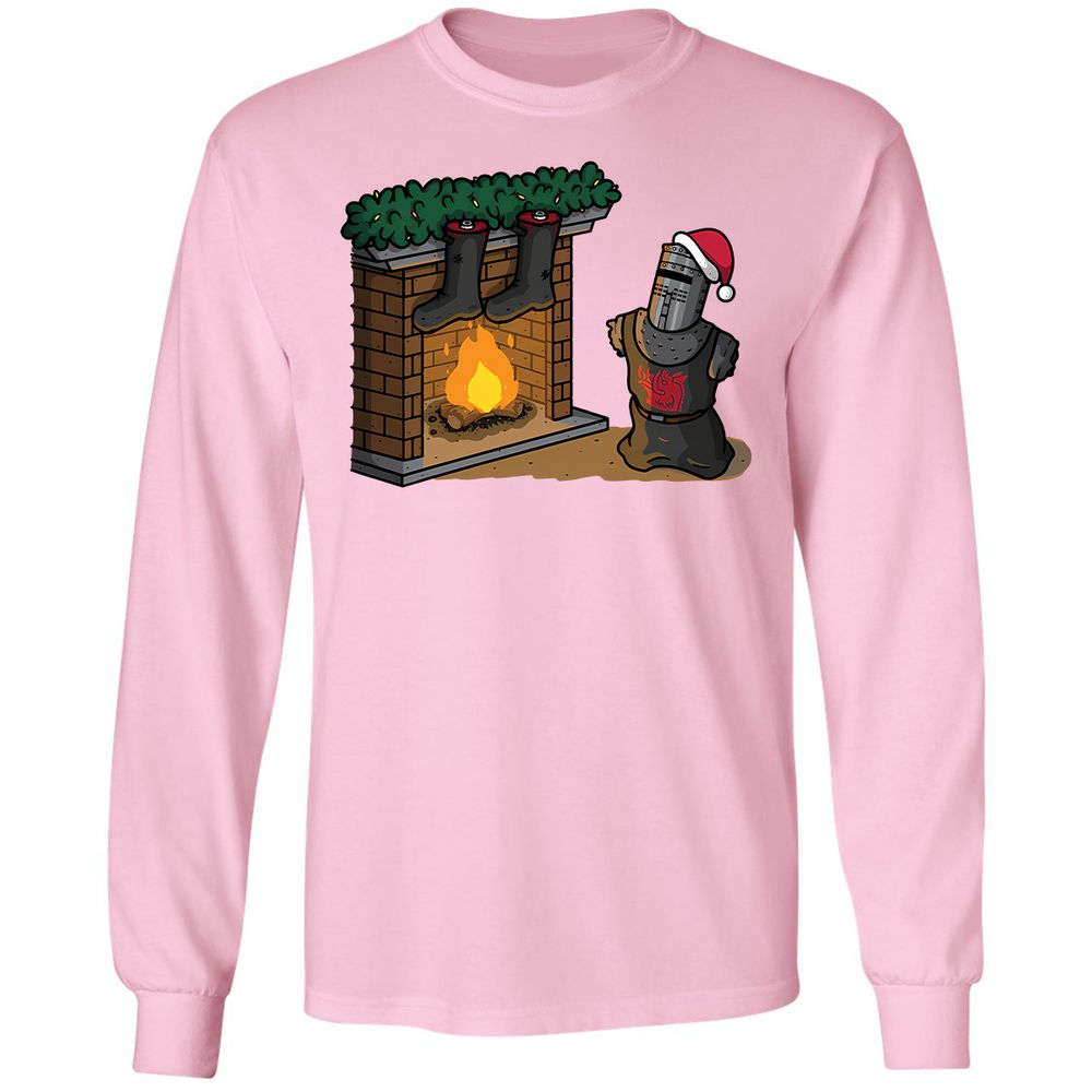 Black Knight Christmas - Light Pink - 3