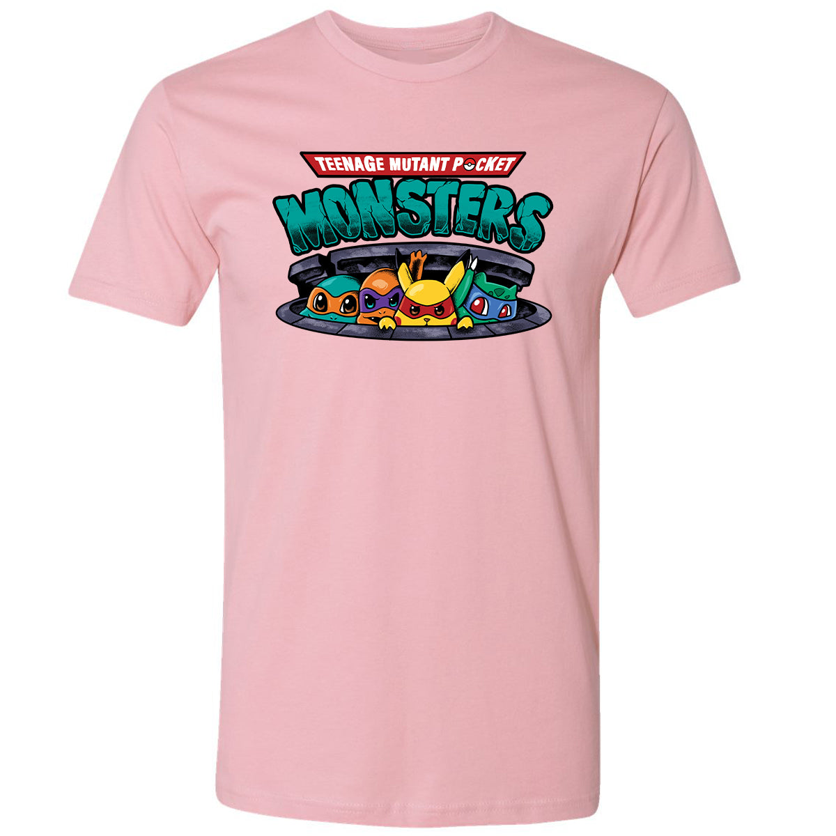 Premium Unisex T-Shirt - X6W99T2F - Light Pink - 3