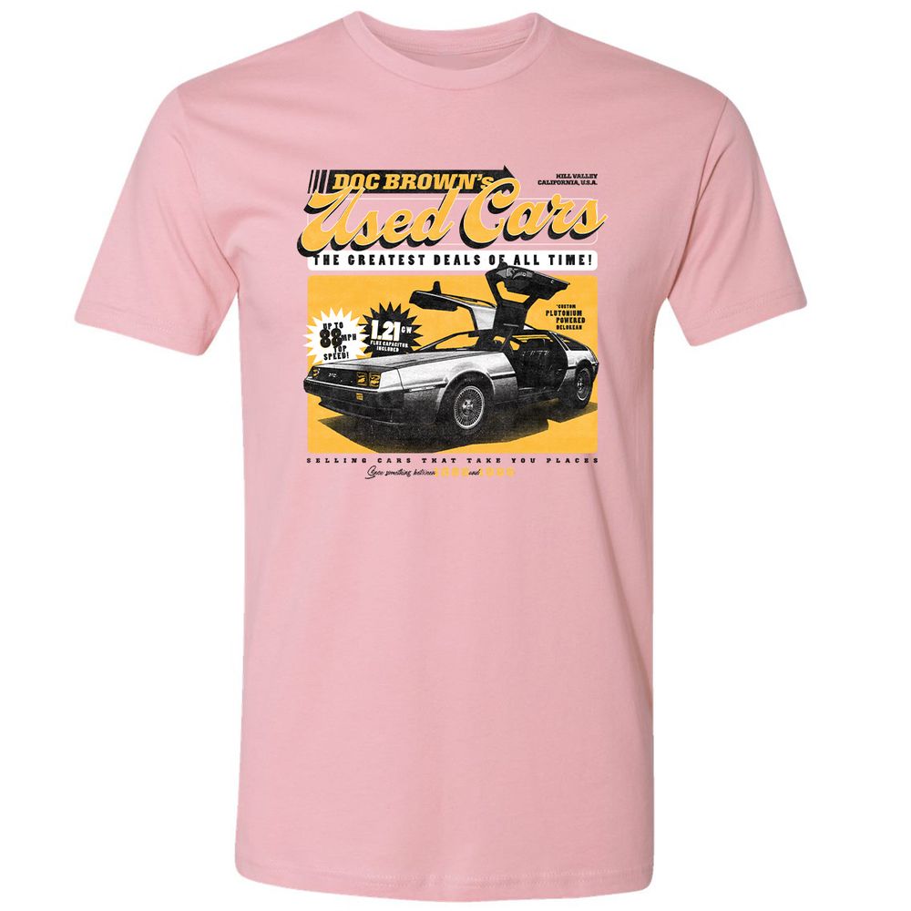 Premium Unisex T-Shirt - 14FJTBRK - Light Pink - 3