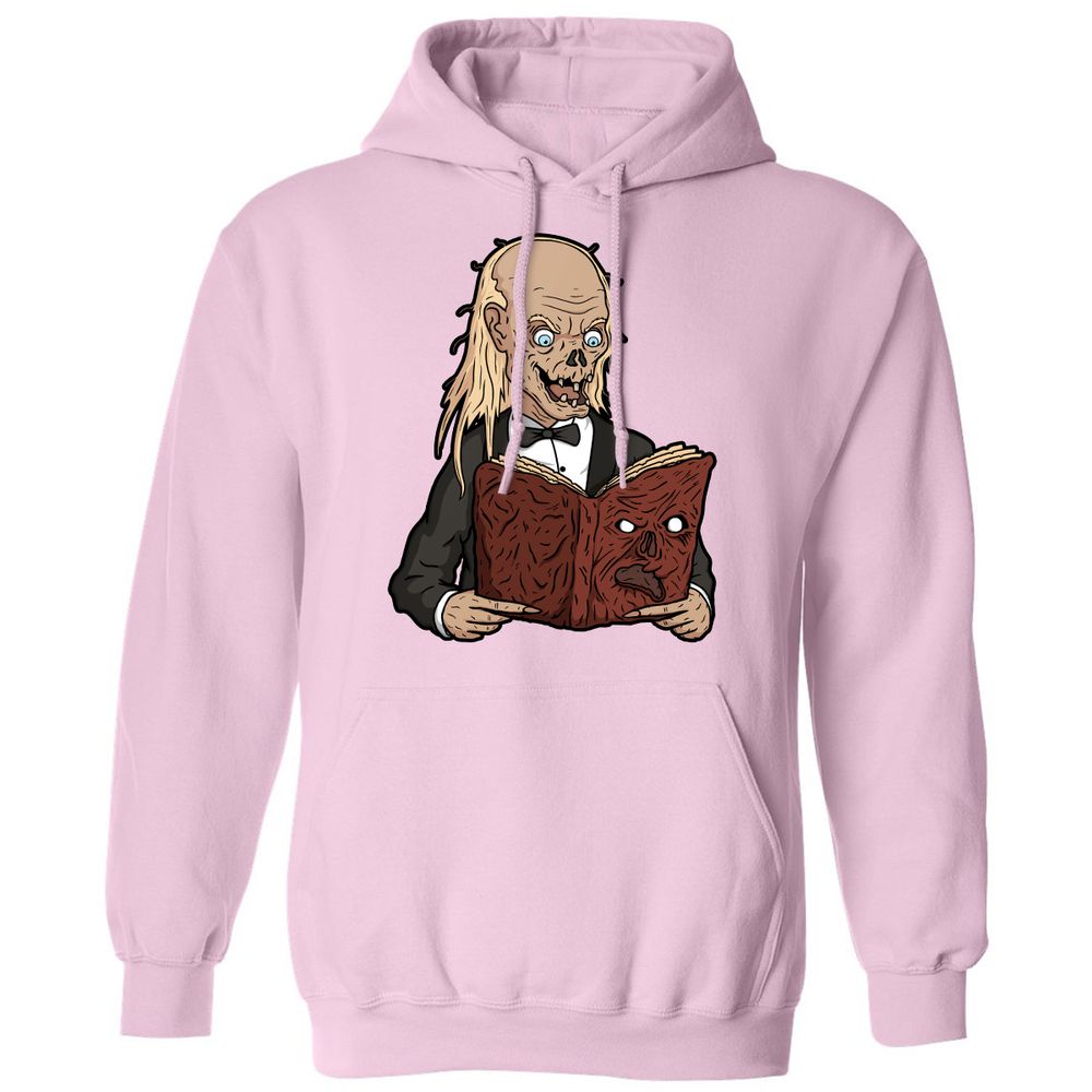 Classic Unisex Hoodie - QK5YKVHQ - Light Pink - 3