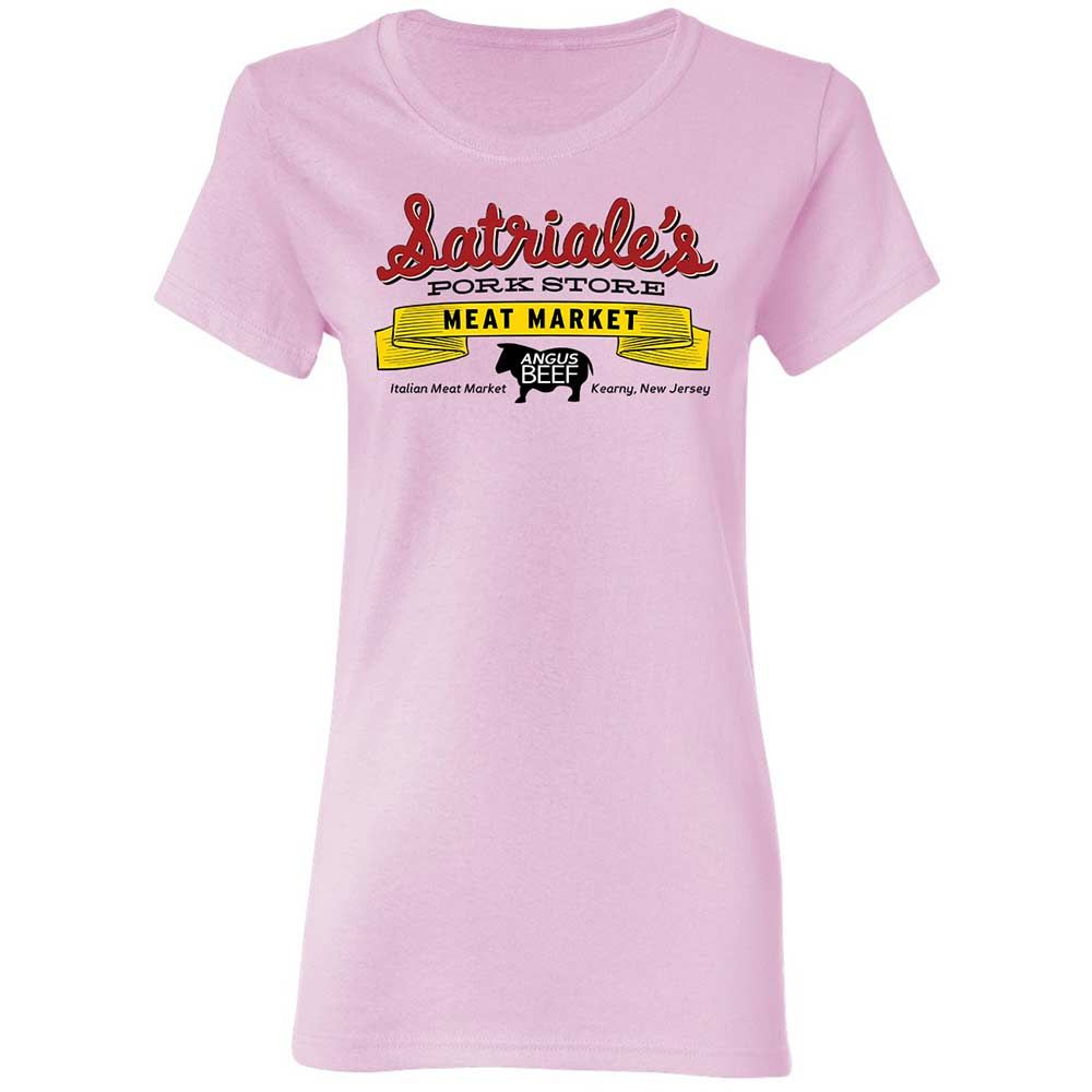 Women's T-Shirt - 4ZT6MMXU - Light Pink - 3