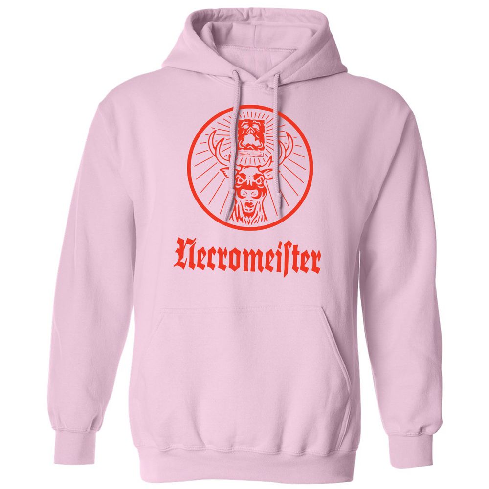 Classic Unisex Hoodie - J8WDAPCM - Light Pink - 3