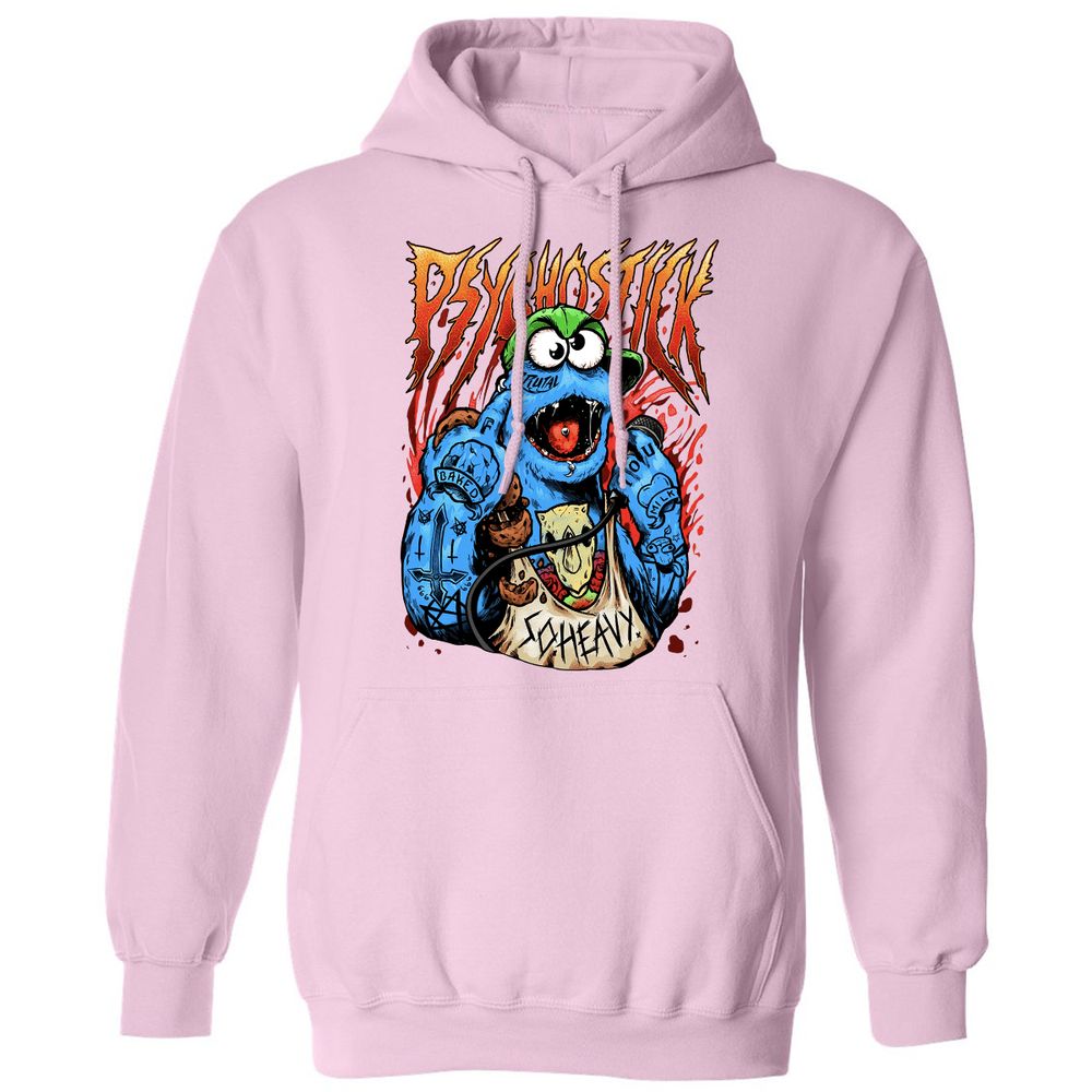 Classic Unisex Hoodie - L6JKHNUW - Light Pink - 3