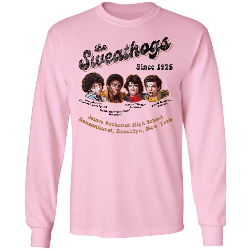 Long Sleeve T-Shirt - KCP73XCM - Light Pink - 3