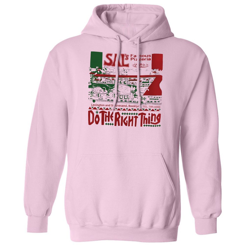 Classic Unisex Hoodie - U153VBZK - Light Pink - 3