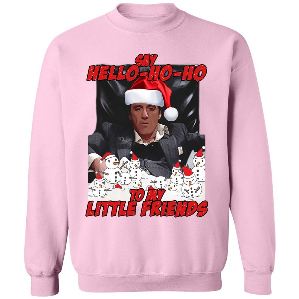Classic Unisex Sweatshirt - YAX6KYVX - Light Pink - 3