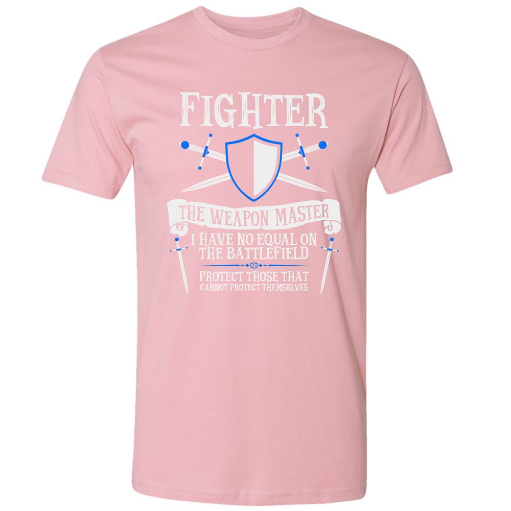 Premium Unisex T-Shirt - LD1DF6WV - Light Pink - 3