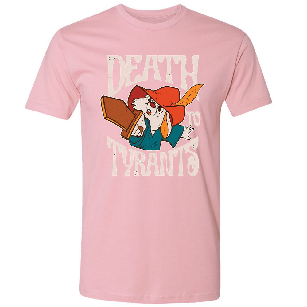 Premium Unisex T-Shirt - 6LSPMWHC - Light Pink - 3