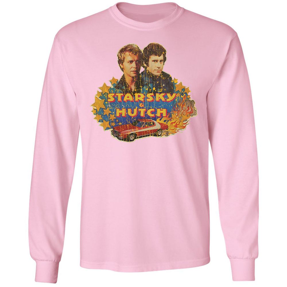 Long Sleeve T-Shirt - SE7ENA9C - Light Pink - 3