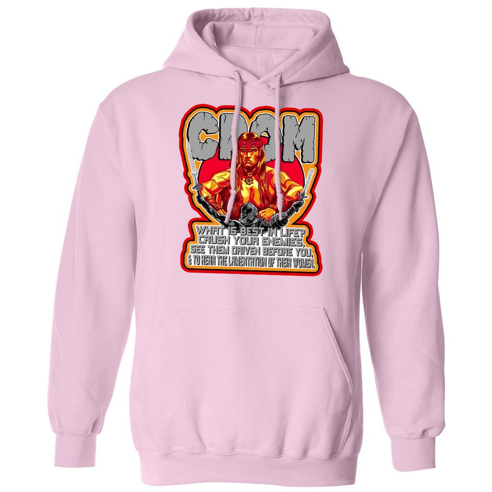Classic Unisex Hoodie - LT3RZ9ZP - Light Pink - 3