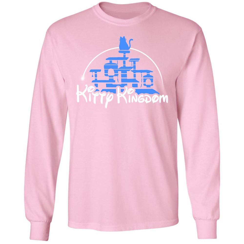 Long Sleeve T-Shirt - BFY9FXJM - Light Pink - 3