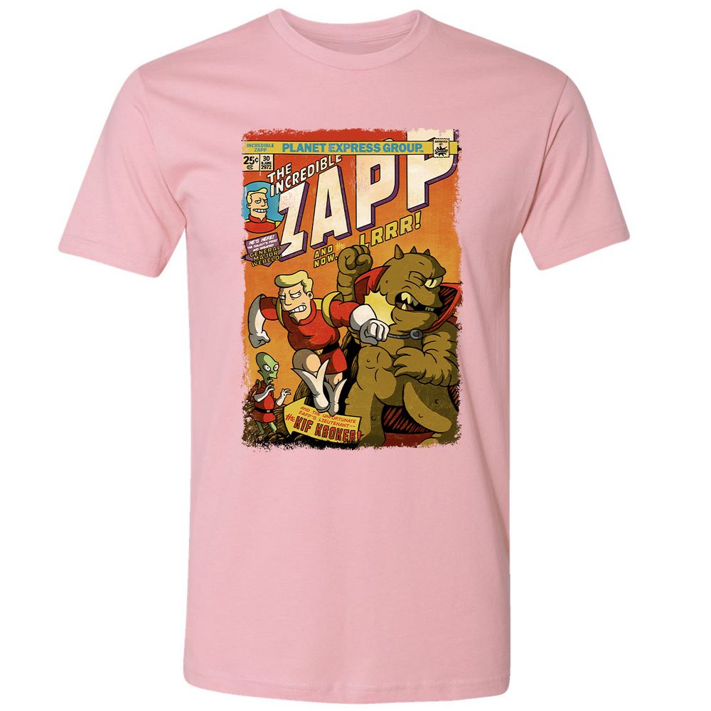 Premium Unisex T-Shirt - JSWS12KJ - Light Pink - 3