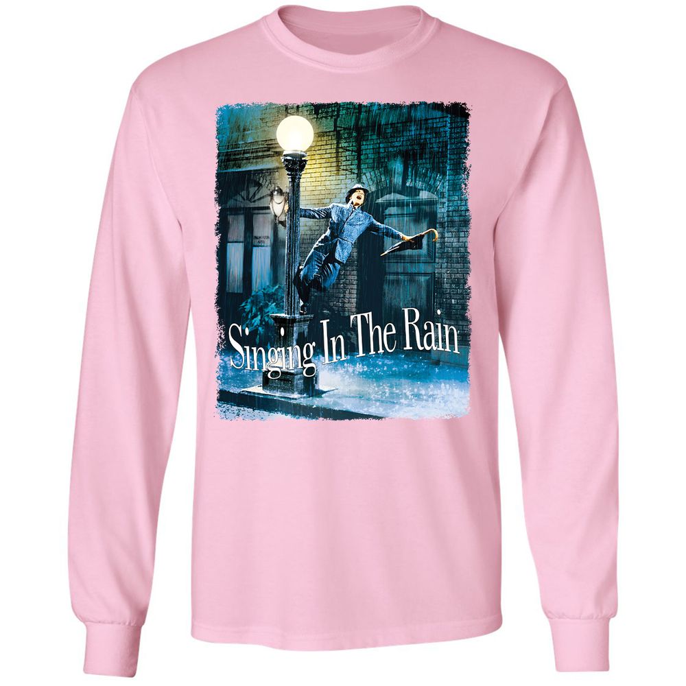 Long Sleeve T-Shirt - MTX7M4D4 - Light Pink - 3