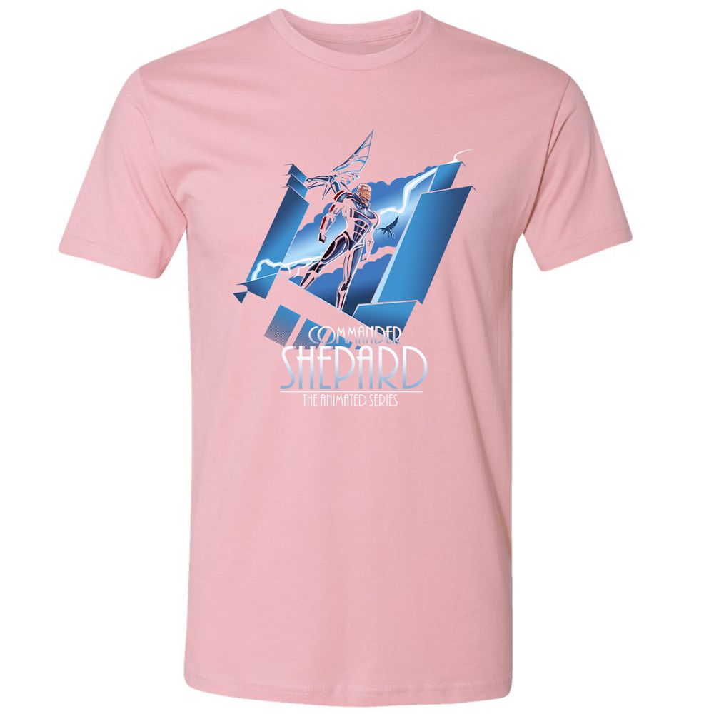 Premium Unisex T-Shirt - 1CHYPBC3 - Light Pink - 3