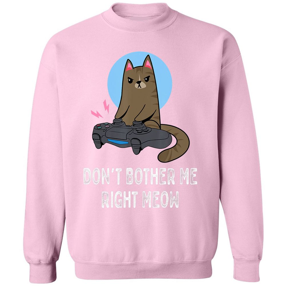 Classic Unisex Sweatshirt - WBZMZH21 - Light Pink - 3