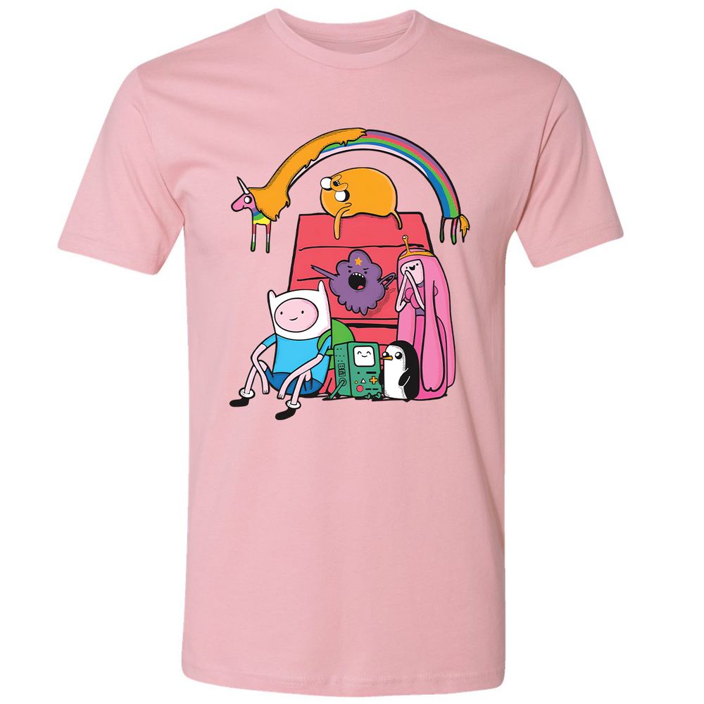 Premium Unisex T-Shirt - 2BM2A1VL - Light Pink - 3
