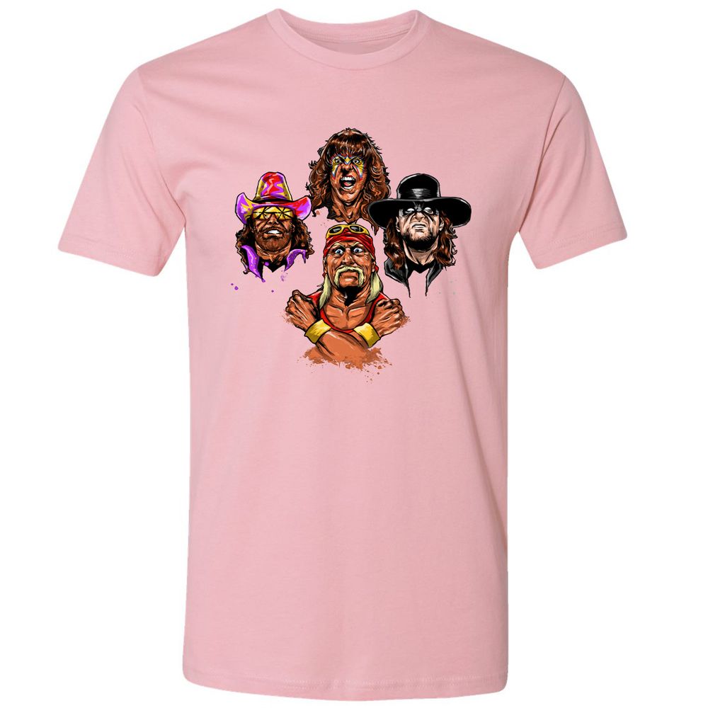 Premium Unisex T-Shirt - T7DBLHY7 - Light Pink - 3