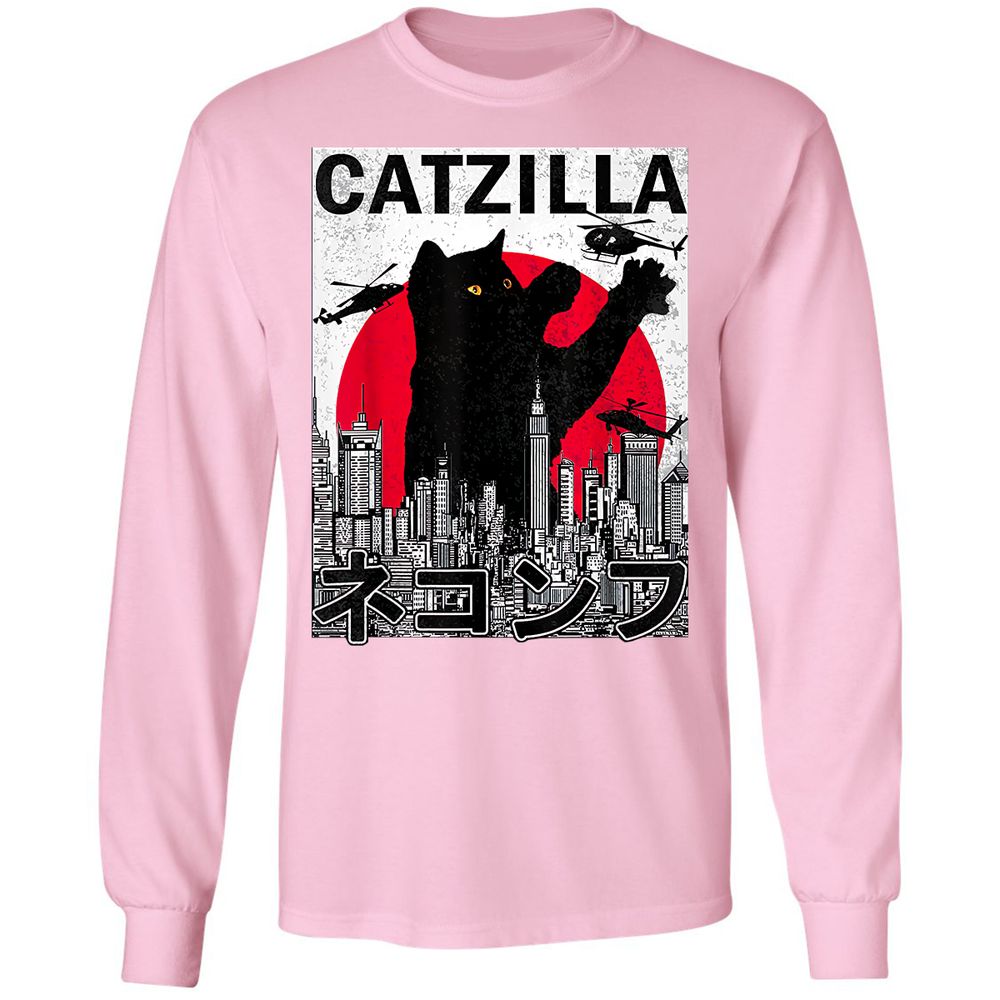 Long Sleeve T-Shirt - E2VBRB3G - Light Pink - 3