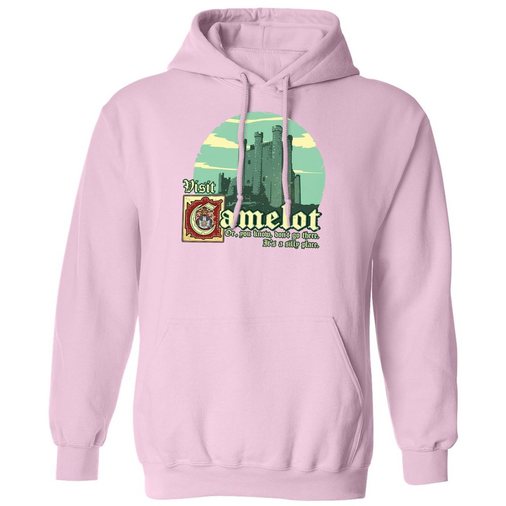 Classic Unisex Hoodie - 51GLRVH7 - Light Pink - 3