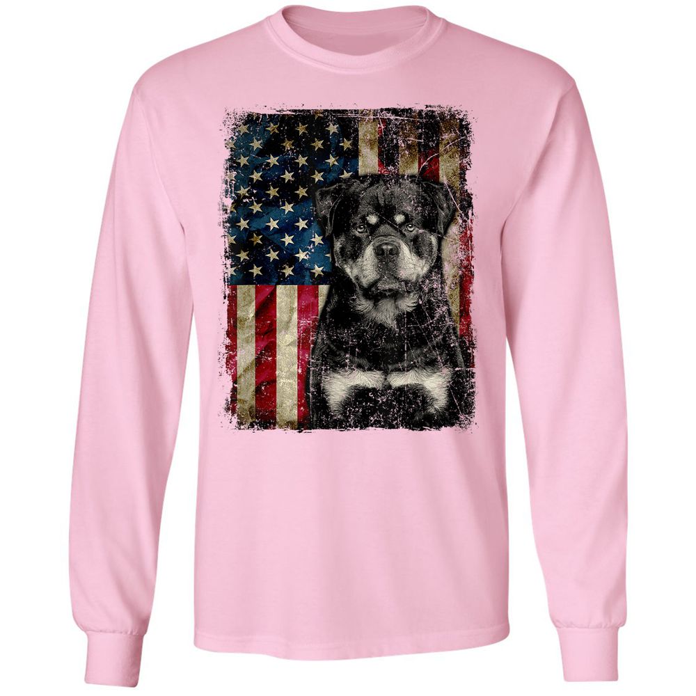 Long Sleeve T-Shirt - NU9SPM7V - Light Pink - 3