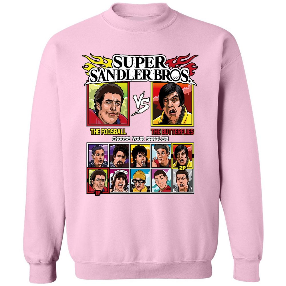 Classic Unisex Sweatshirt - FDM72349 - Light Pink - 3