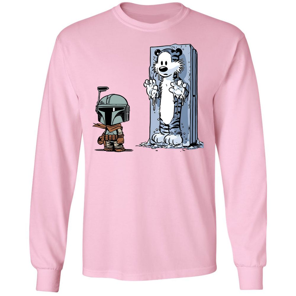 Long Sleeve T-Shirt - F4JV348L - Light Pink - 3