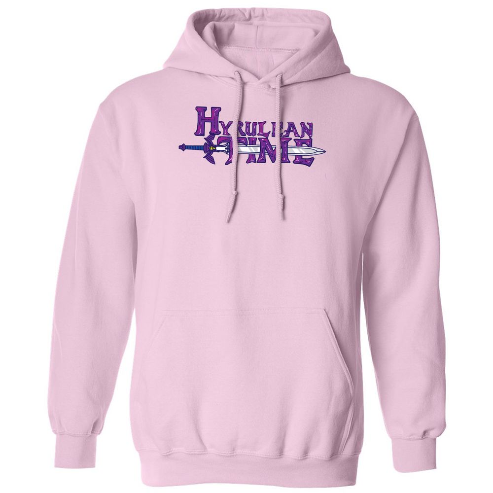 Classic Unisex Hoodie - U9AF689Z - Light Pink - 3