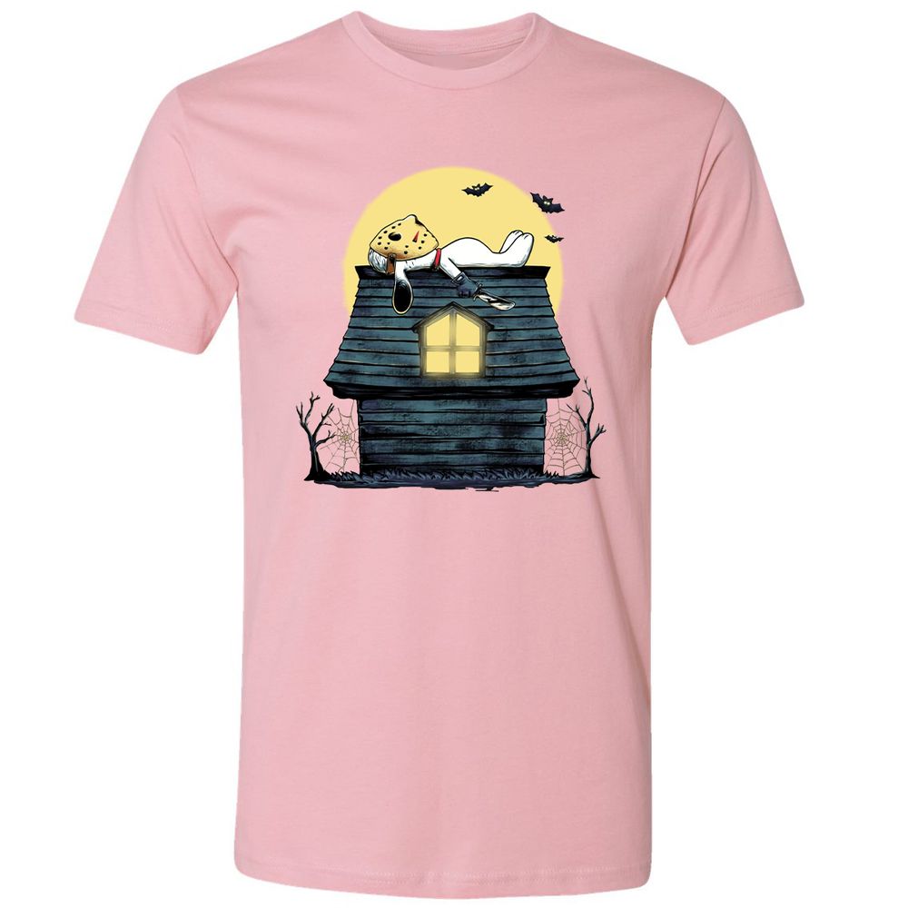 Premium Unisex T-Shirt - YJJBDMN4 - Light Pink - 3