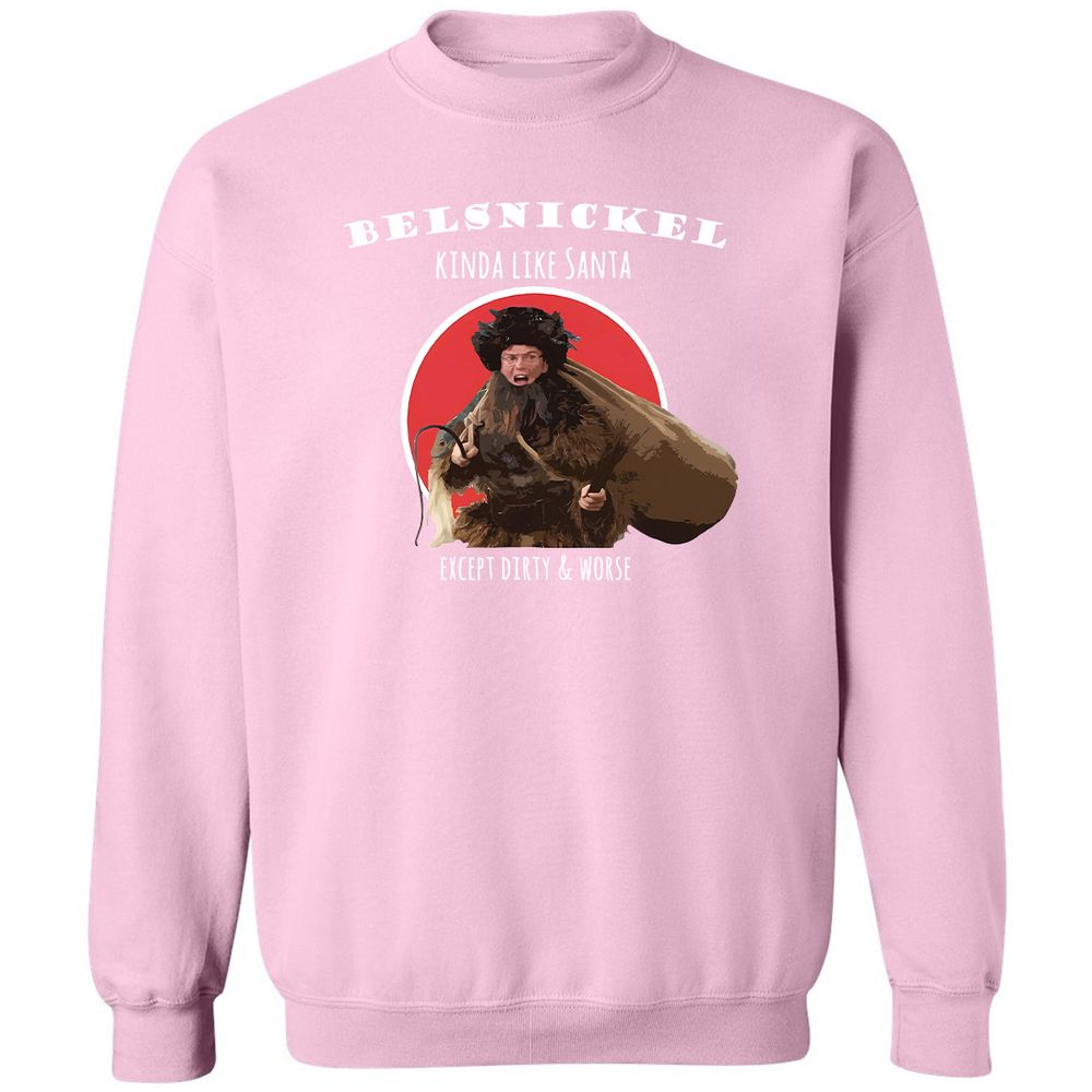 Classic Unisex Sweatshirt - PQWPCHBR - Light Pink - 3