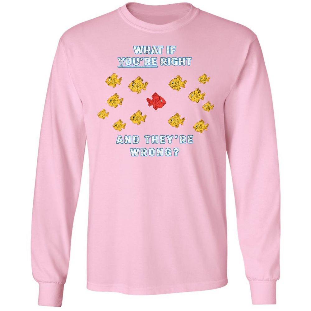 Long Sleeve T-Shirt - 73N43J7Q - Light Pink - 3