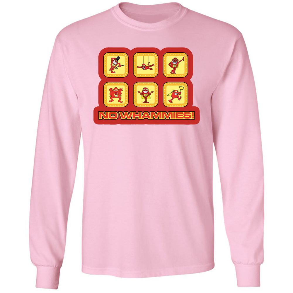 Long Sleeve T-Shirt - 4DPNY7YK - Light Pink - 3