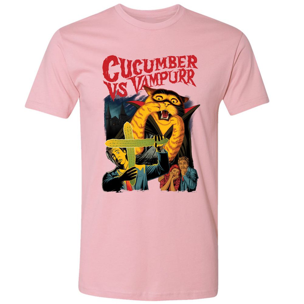 Premium Unisex T-Shirt - 1PRX21Q2 - Light Pink - 3