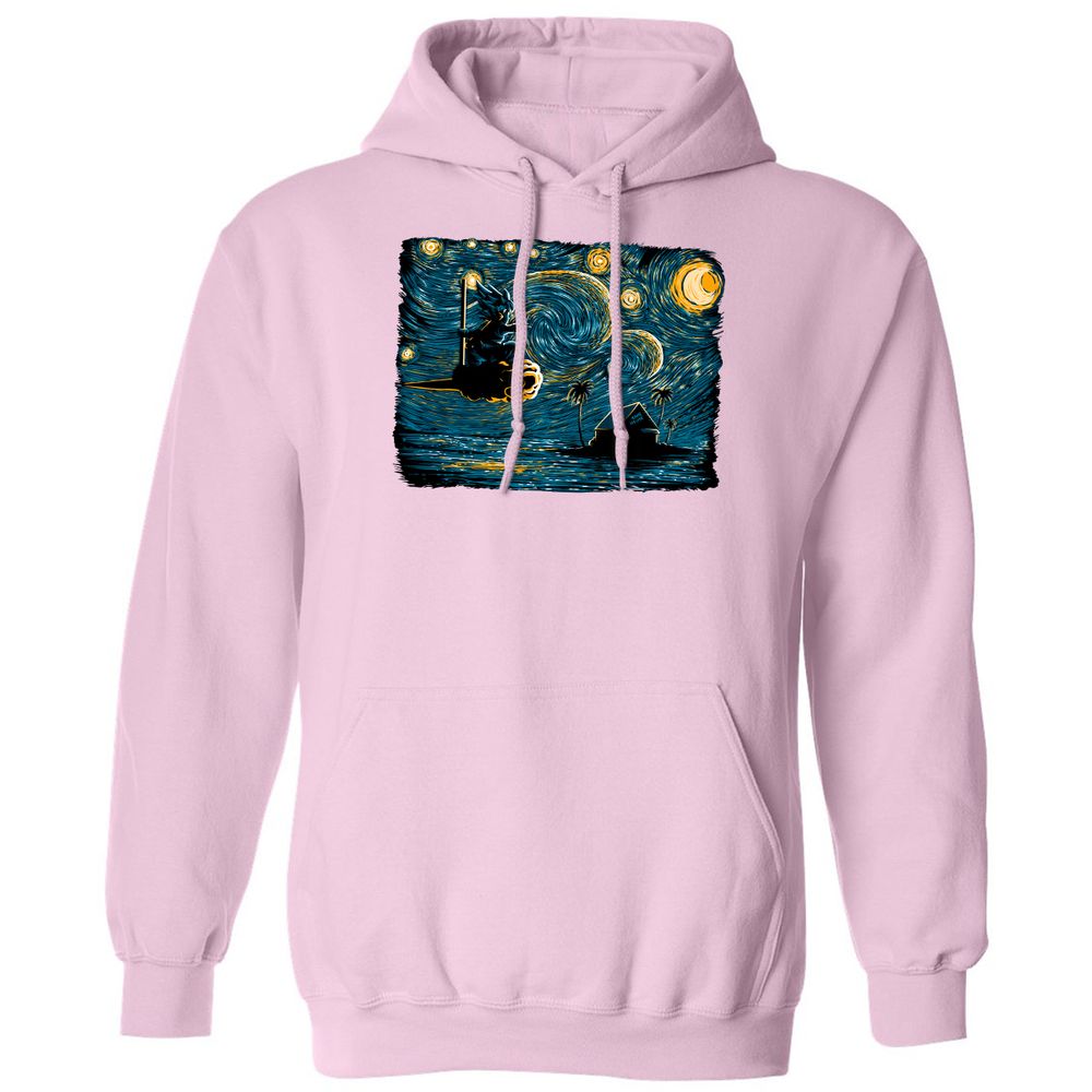 Classic Unisex Hoodie - 7LY9VV8U - Light Pink - 3