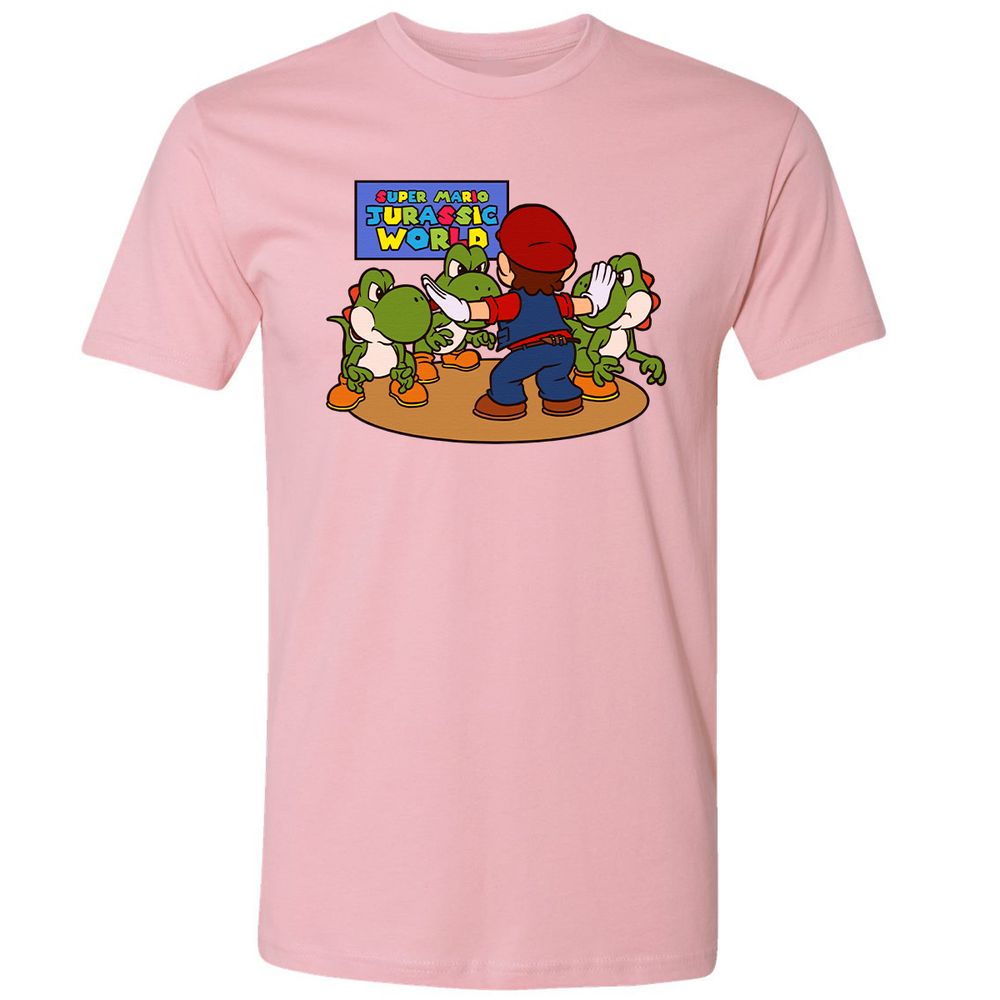Premium Unisex T-Shirt - U8E75X5F - Light Pink - 3