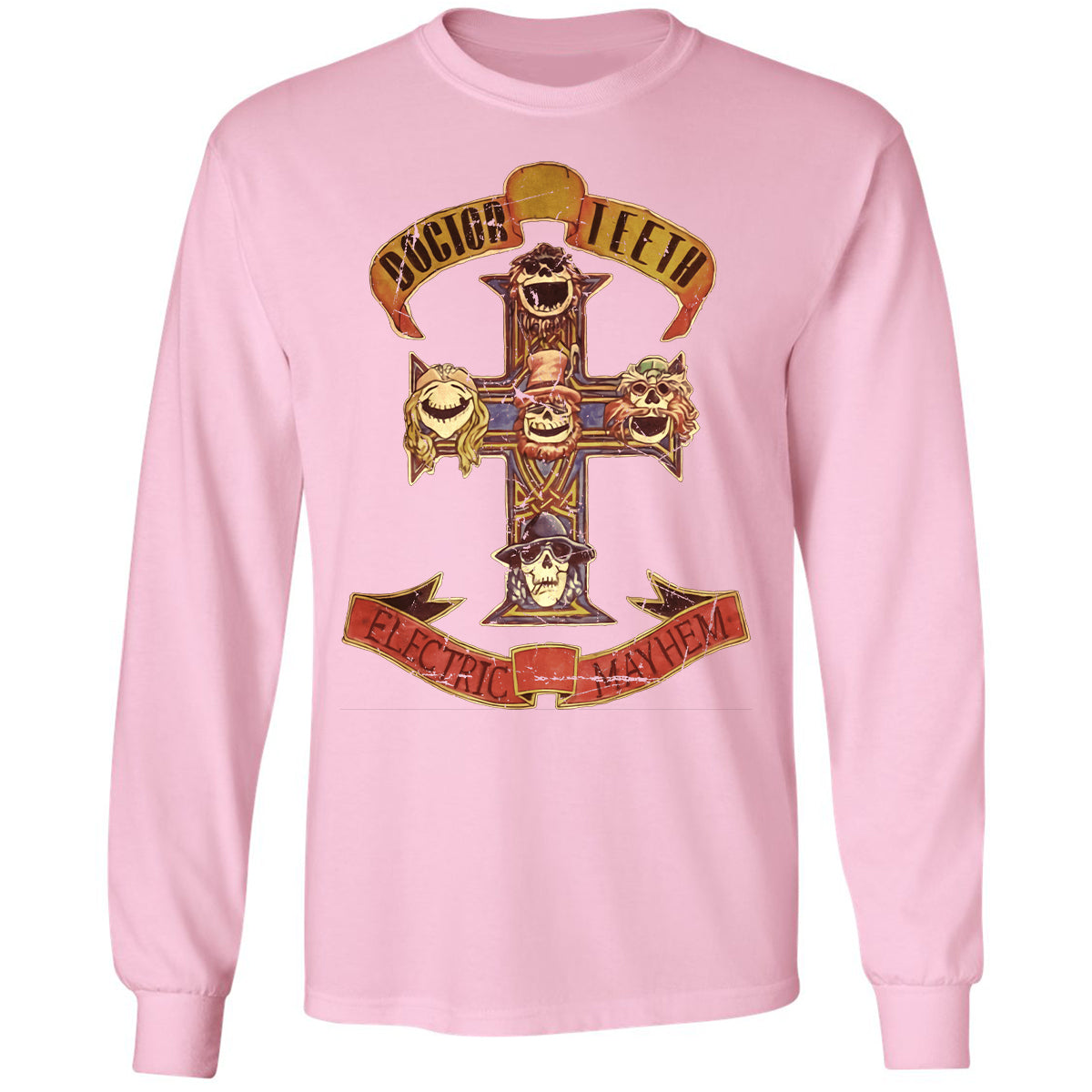 Long Sleeve T-Shirt - SGKHW4MQ - Light Pink - 3
