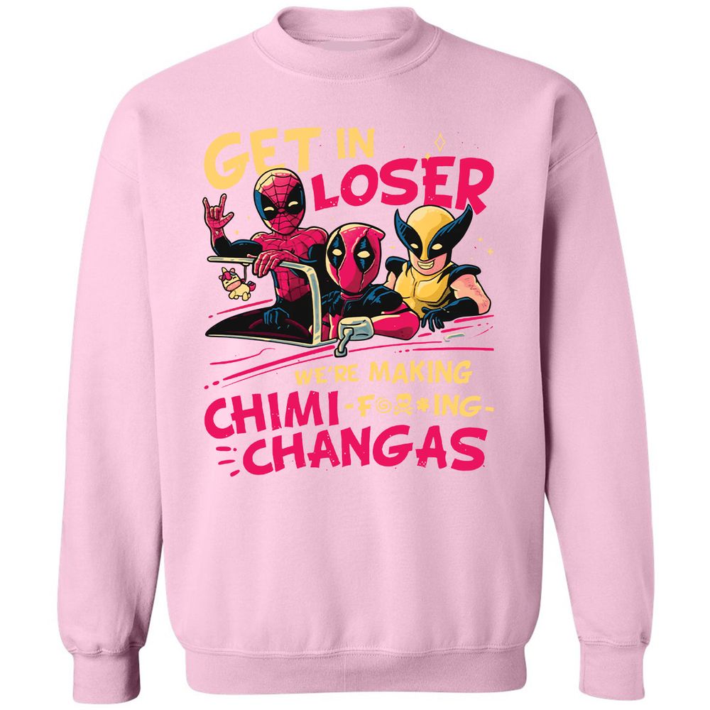 Classic Unisex Sweatshirt - 26QL4EBP - Light Pink - 3