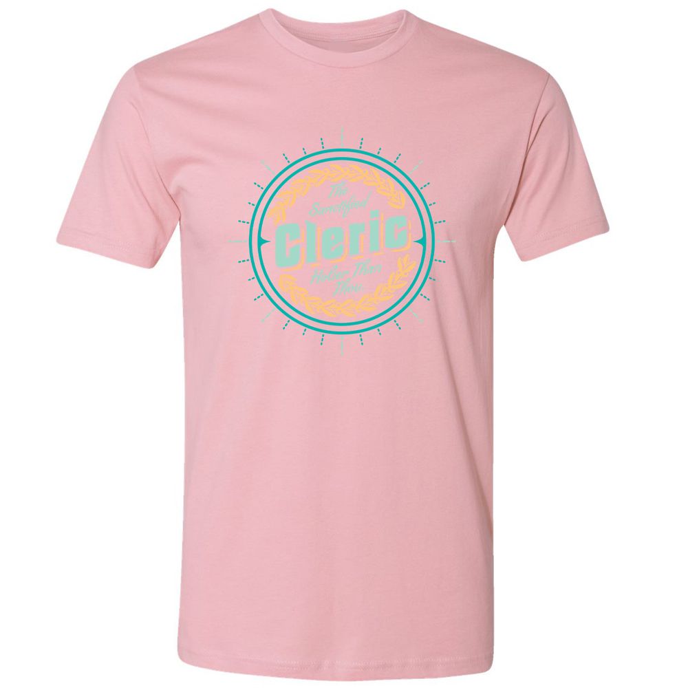 Premium Unisex T-Shirt - 5W98QWJG - Light Pink - 3