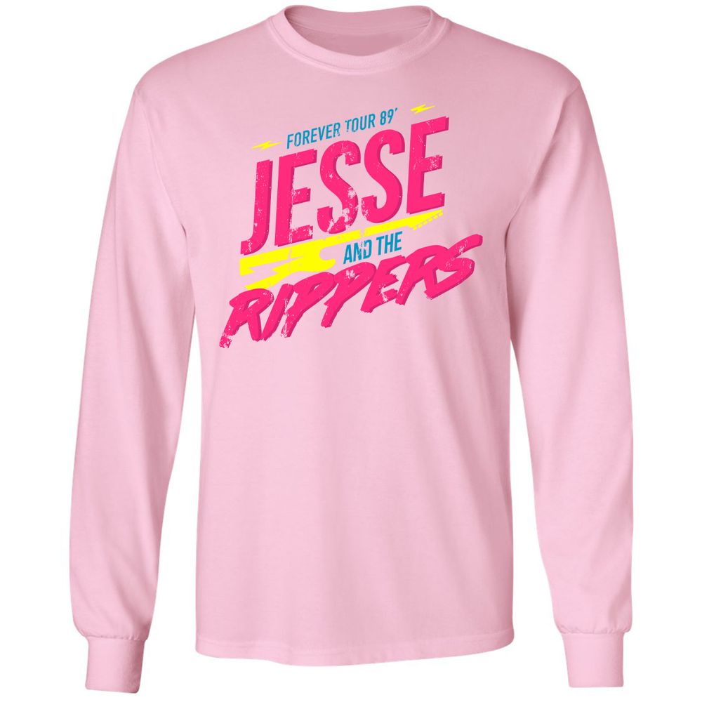 Long Sleeve T-Shirt - EH3X4C8M - Light Pink - 3