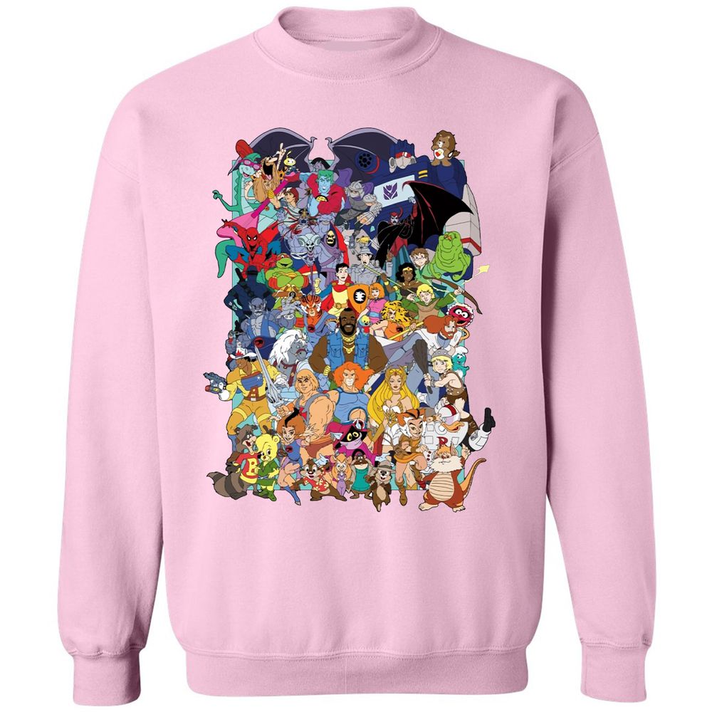 Classic Unisex Sweatshirt - 9WV3GKH4 - Light Pink - 3