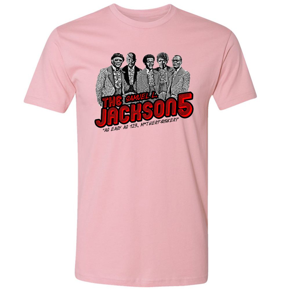Premium Unisex T-Shirt - 4KZUMPSS - Light Pink - 3