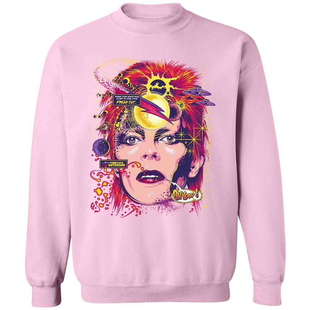 Classic Unisex Sweatshirt - FJMKR2E1 - Light Pink - 3