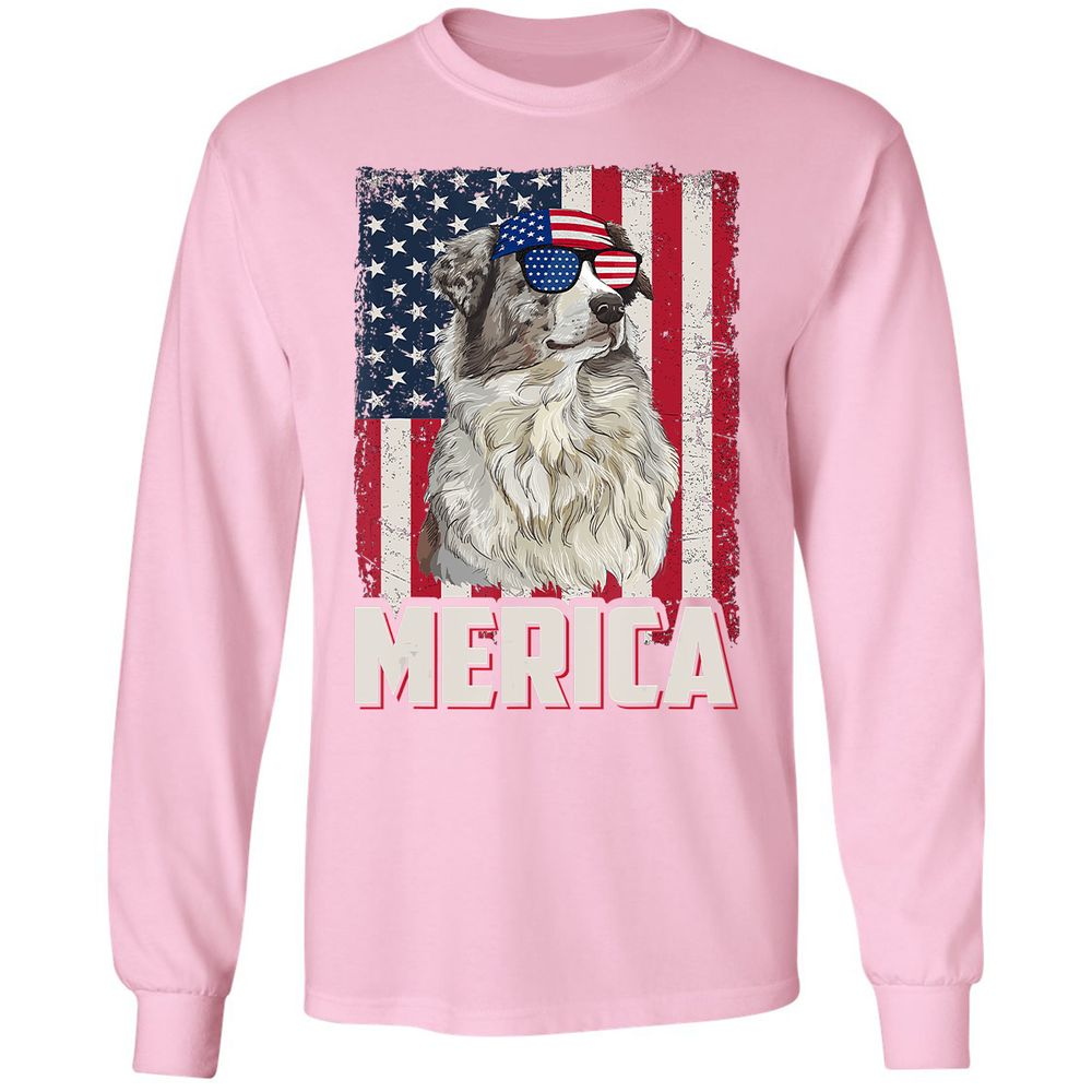 Long Sleeve T-Shirt - 24QAPXBF - Light Pink - 3