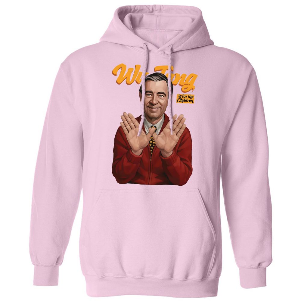 Classic Unisex Hoodie - F28QUHRH - Light Pink - 3