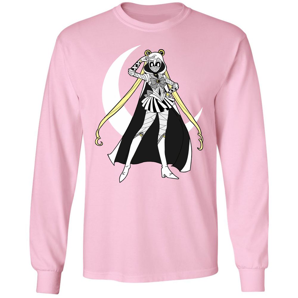 Long Sleeve T-Shirt - 6XA5JQDG - Light Pink - 3