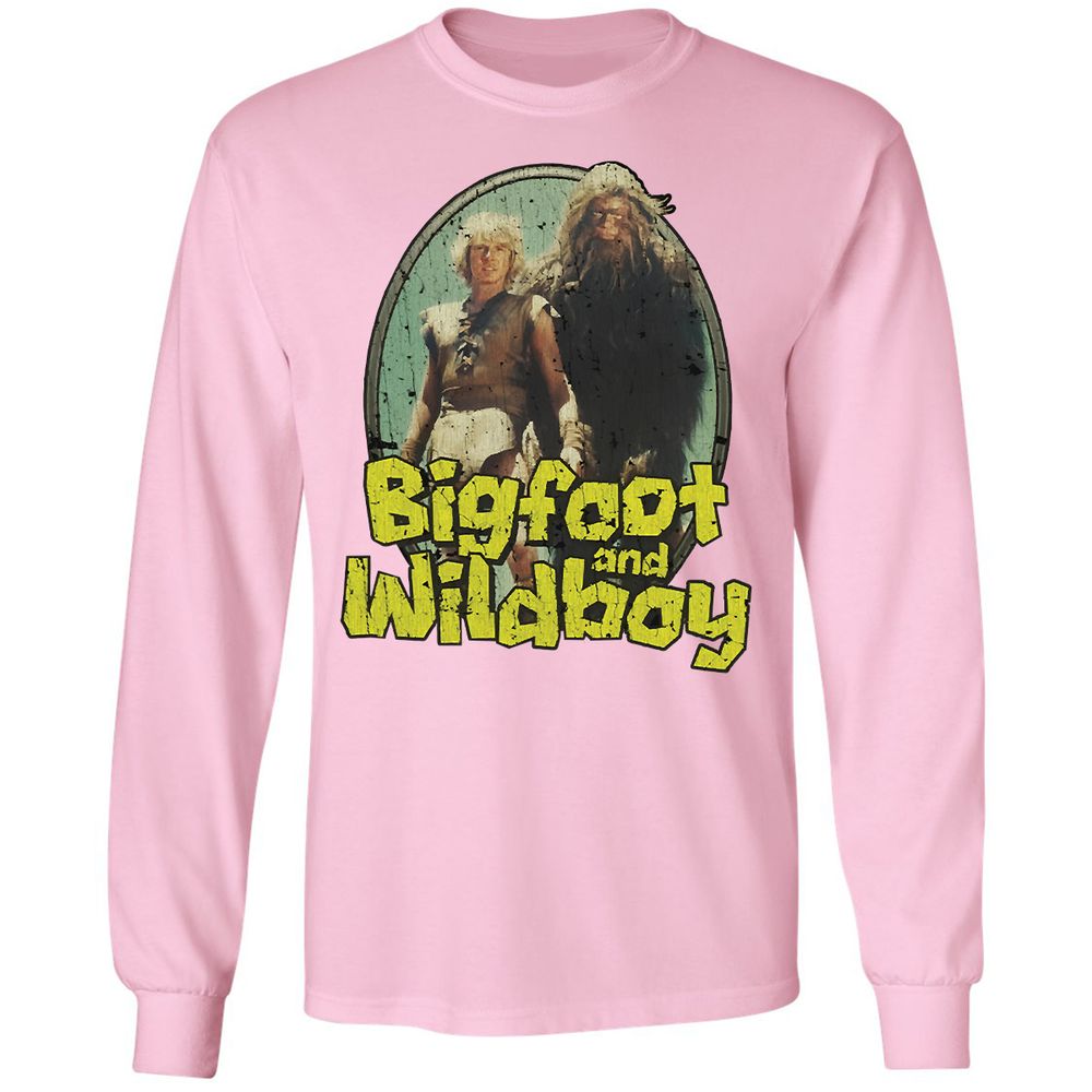 Bigfoot and Wildboy 1976 - Light Pink - 3