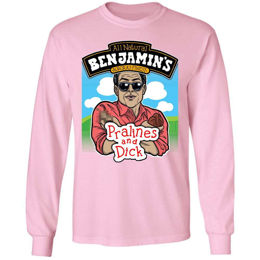 Long Sleeve T-Shirt - 4YNQVZ31 - Light Pink - 3