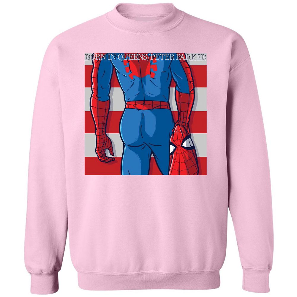 Classic Unisex Sweatshirt - 9YWJ17YJ - Light Pink - 3