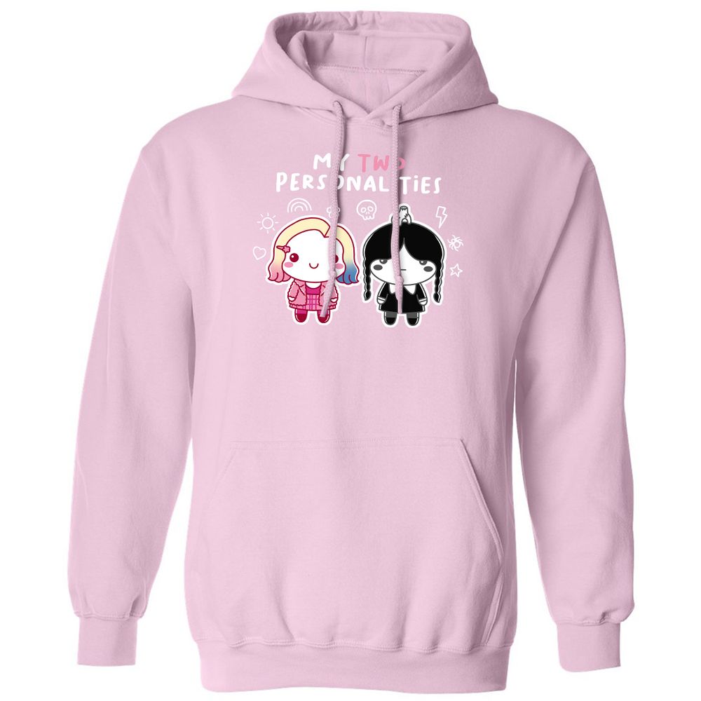 Classic Unisex Hoodie - 4FUZ6KG6 - Light Pink - 3