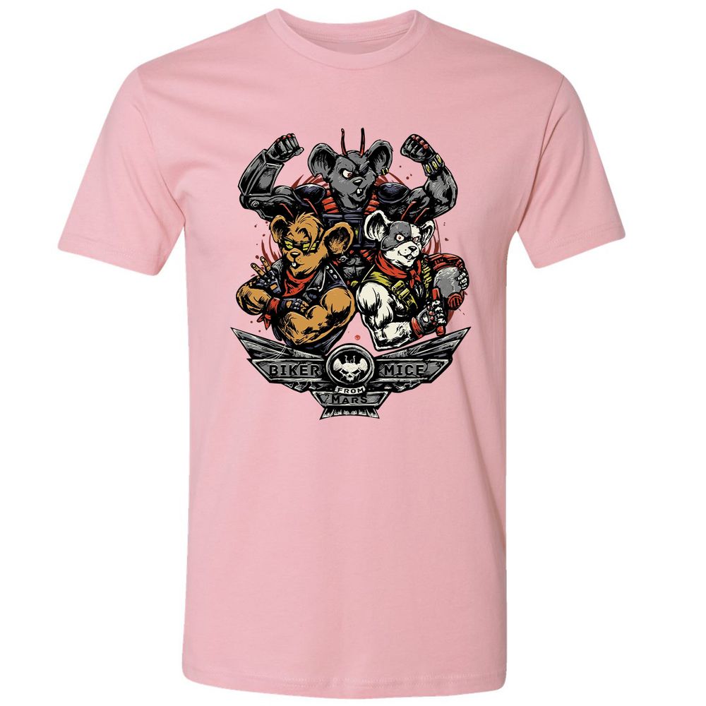 Premium Unisex T-Shirt - ZR8PTNEW - Light Pink - 3
